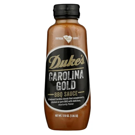 6 Pack Duke’s Carolina Gold BBQ Sauce (17 oz)