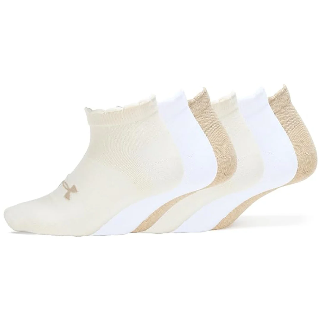 6-Pack Under Armour Unisex Essential Low Socks