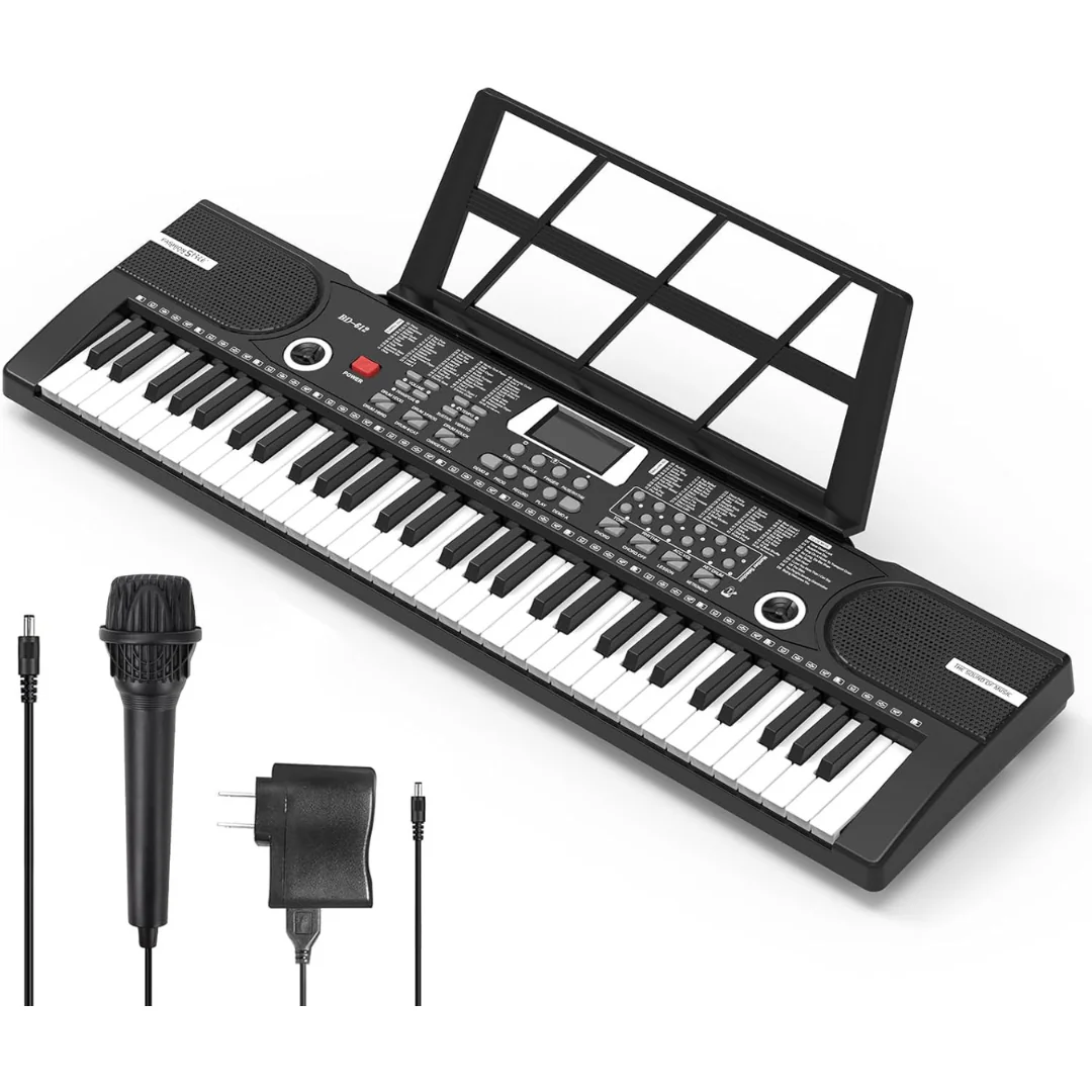 61 Keys Portable Electronic Digital Piano