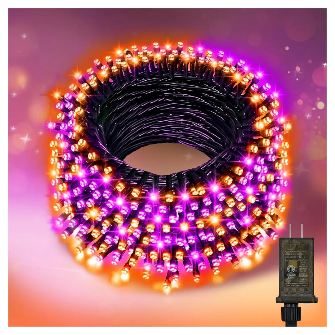 66Ft Waterproof Outdoor LED String Fairy Lights