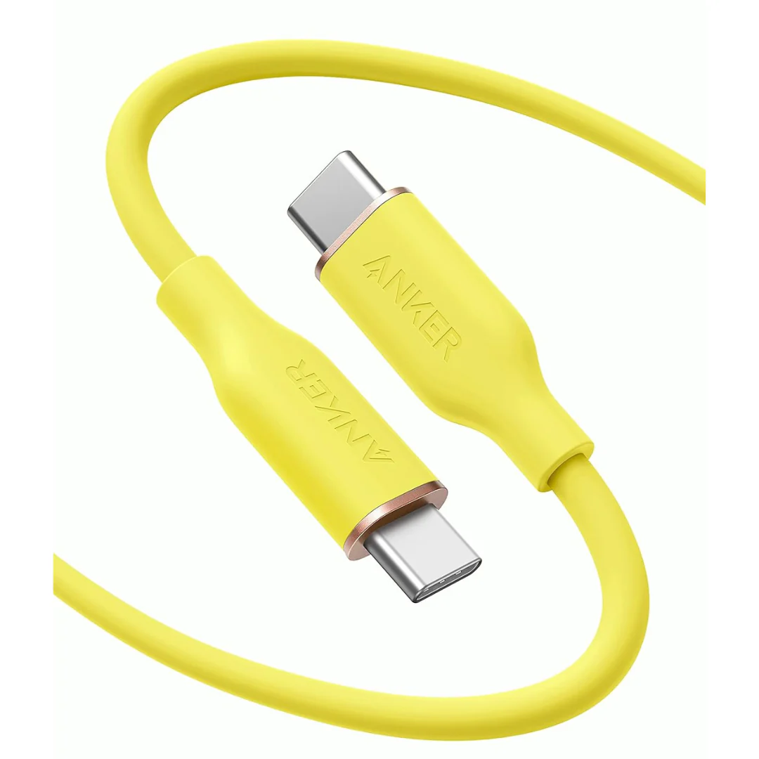 6ft Anker 100W USB-C Flow Cable For iPhone 17 Series