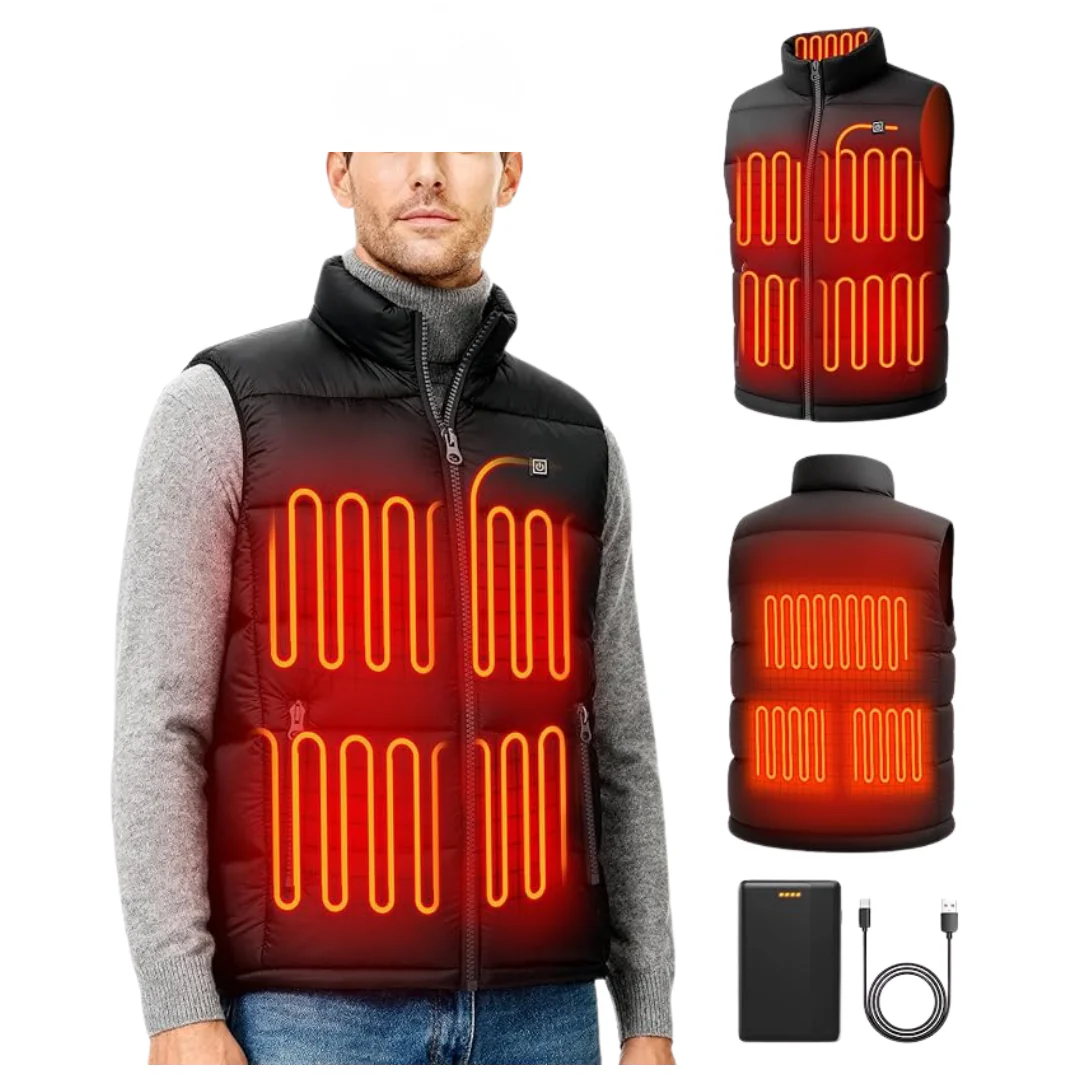 7.4V 16000mAh Battery Pack Heated Vest
