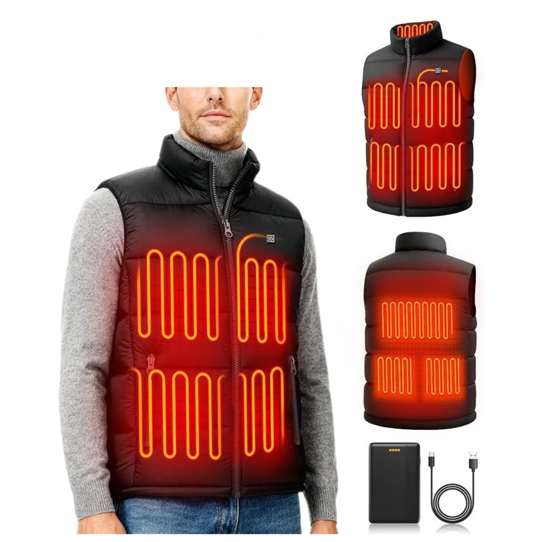 7.4V 16000mAh Battery Pack Heated Vest