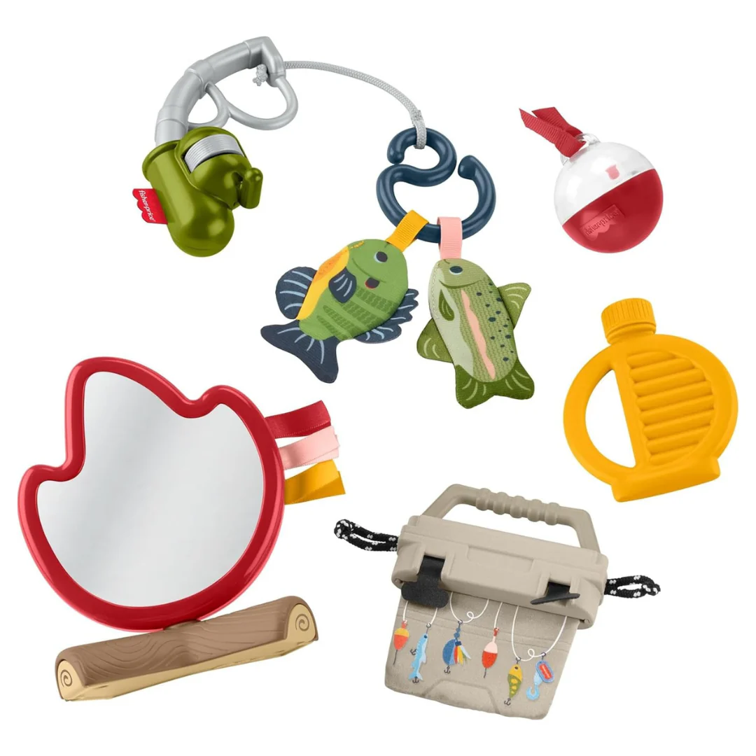7-Piece Fisher-Price Mini Me Moments Camp & Crinkle Set