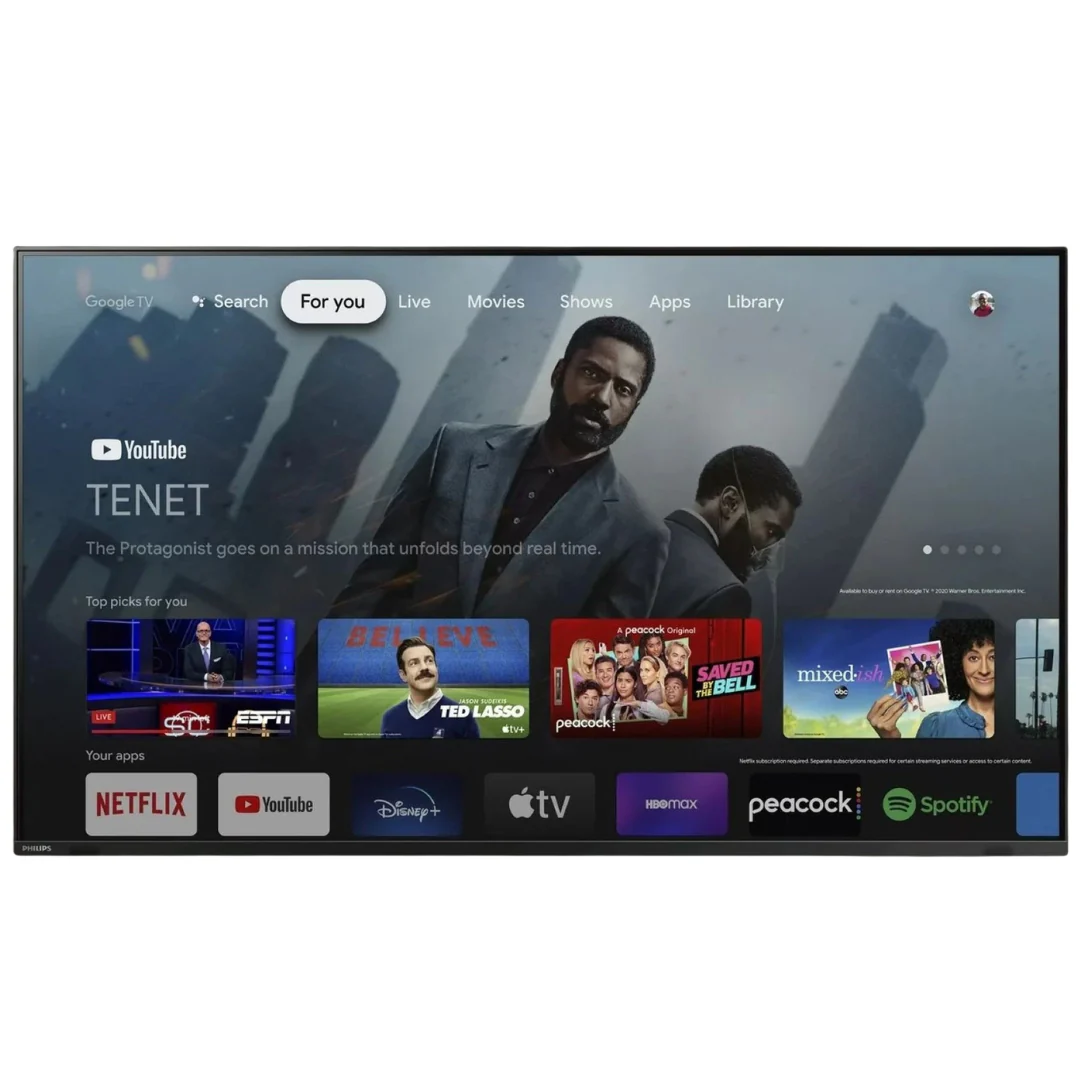 75" Philips 75PUL7552/F7 Class 4K Ultra HDR Smart LED Google TV