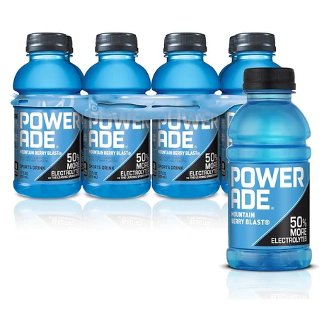 8-Pack Gatorade Mountain Berry Blast