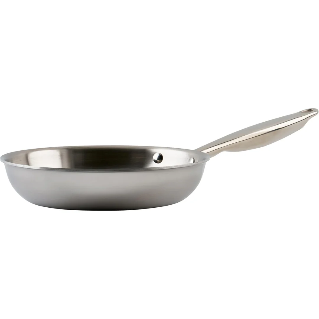 8" Winco Tri-Ply Frying Pan