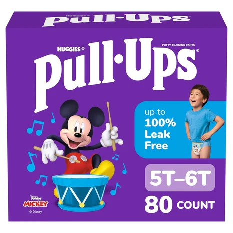 80 Size 5T-6T Pull-Ups Boys' Potty Training Pants