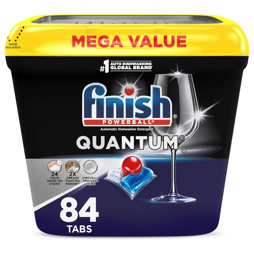 84-Count Finish Quantum Detergent Pods