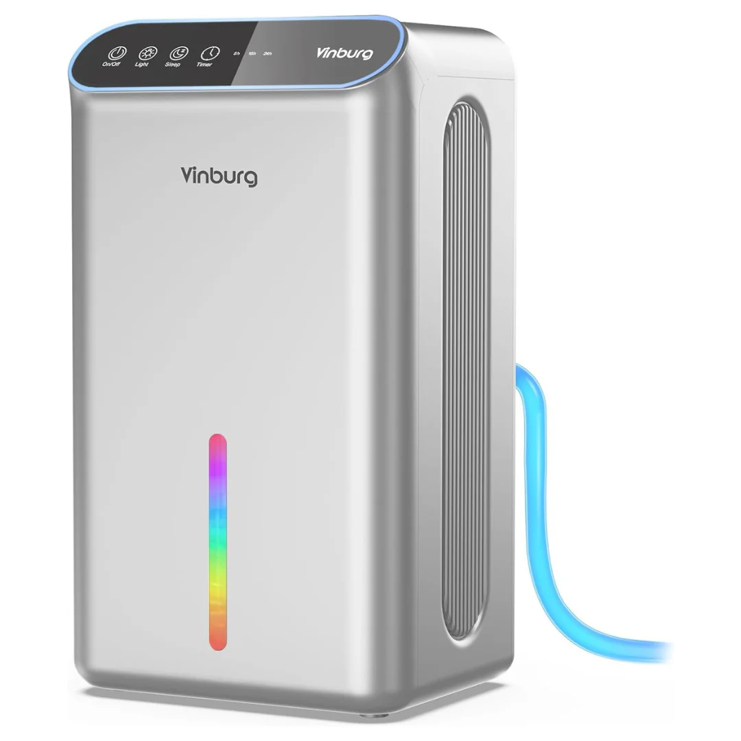 85-OZ Vremi Quiet Dehumidifier For Home Use In Basement