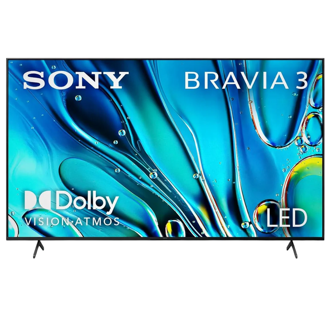 85" Sony BRAVIA 3 K85S30 4K Ultra HDR Smart LED Google TV