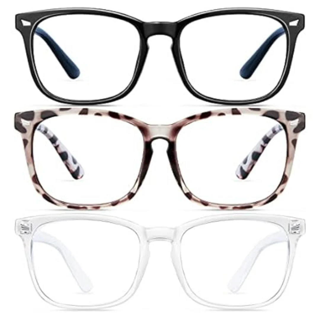 9-Pack Healsun Blue Light Blocking Computer Glasses