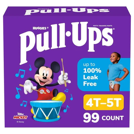 99 Size 4T-5T Pull-Ups Boys' Potty Training Pants