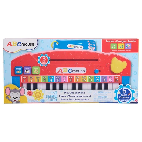 ABCmouse Play-Along Piano