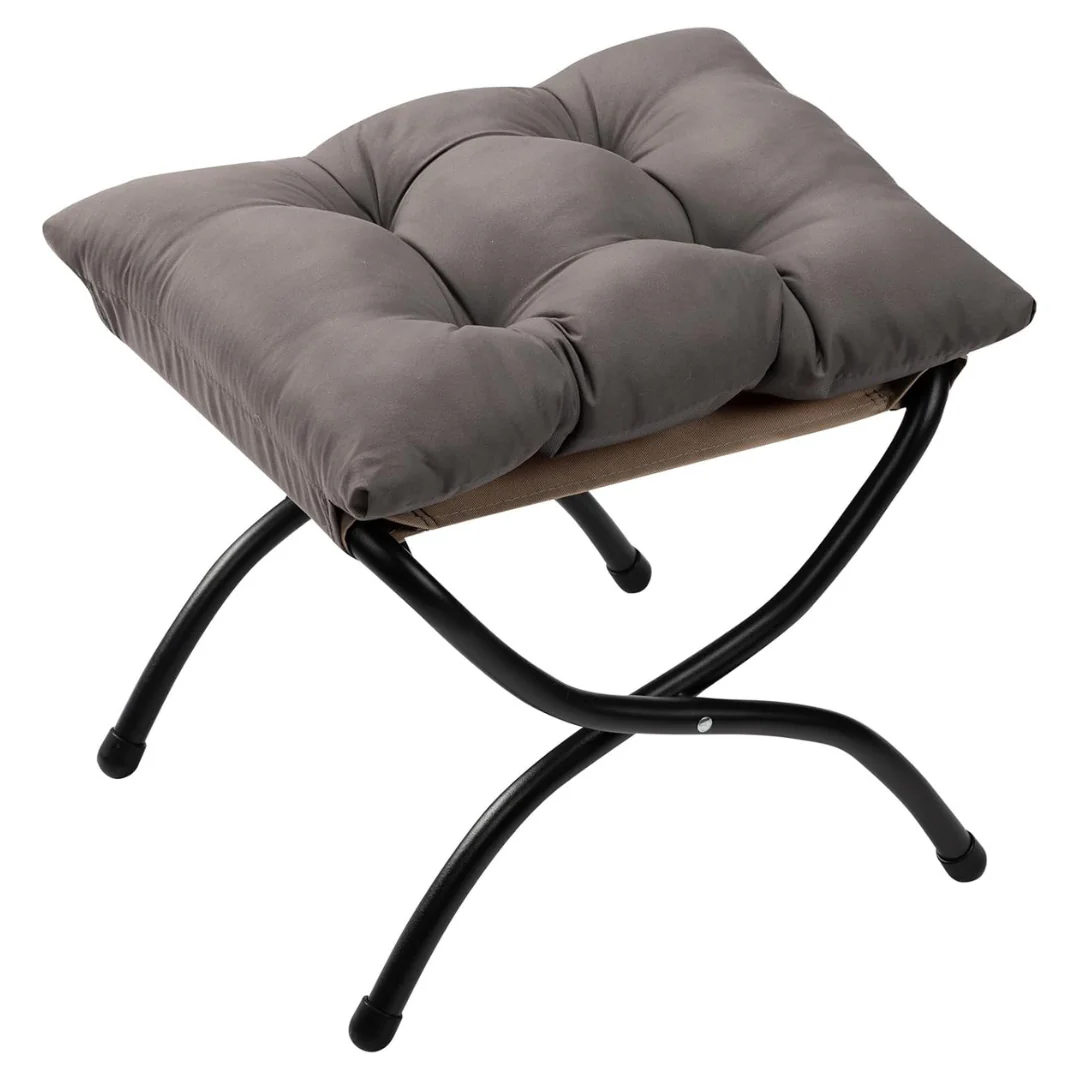 AbocoFur 15" Small Foldable Footrest Stool