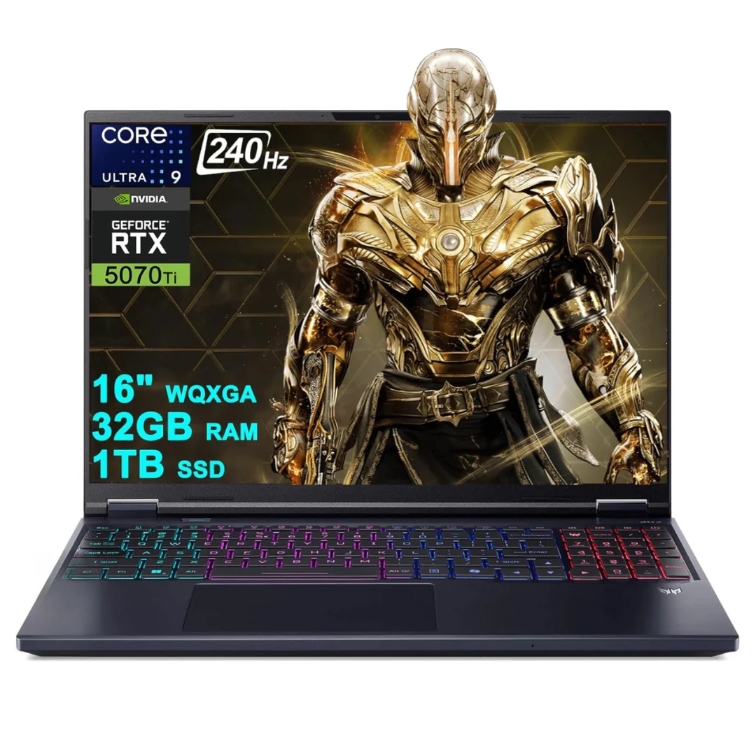 Acer Predator Helios Neo 16S 16" WQXGA Gaming Laptop [Certified Refurb]