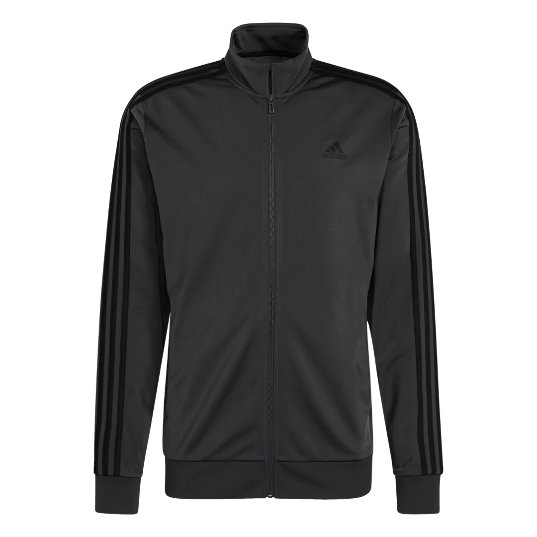 adidas Men's Essentials Warm-Up 3-Stripes Track Jacket (S-XL)