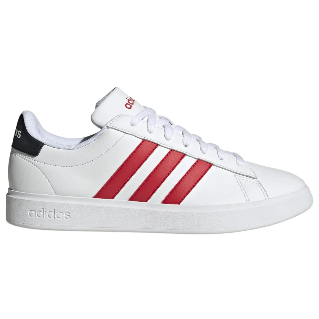 Adidas Men's Grand Court 2.0 Shoes (4 Colors)