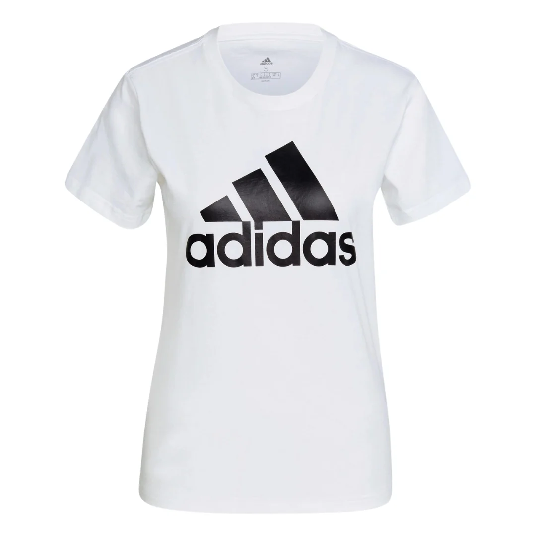 adidas Women's Essentials Logo Tee