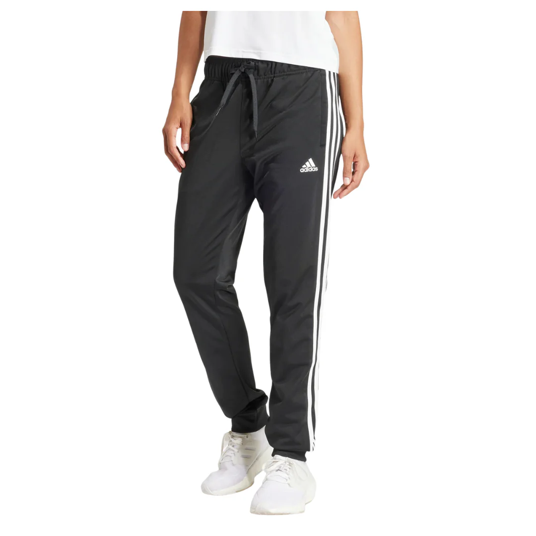 adidas Women's Plus Size Essentials Fleece Tapered Cuff Pants