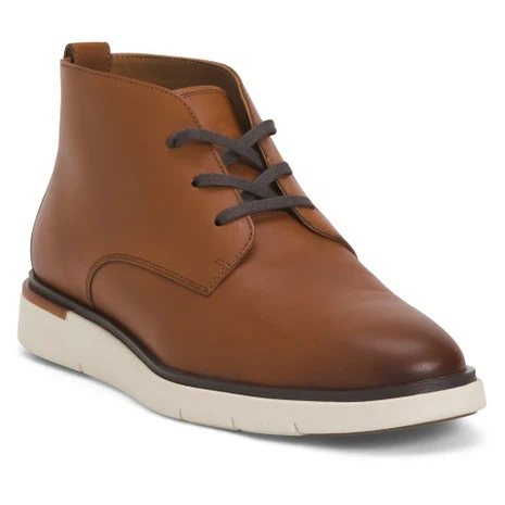 Allen Edmonds Men's Leather Carson Chukka Boots