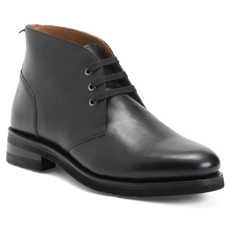 Allen Edmonds Men's Leather Donovan Chukka Boots