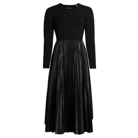 Amalia Pleated Dress