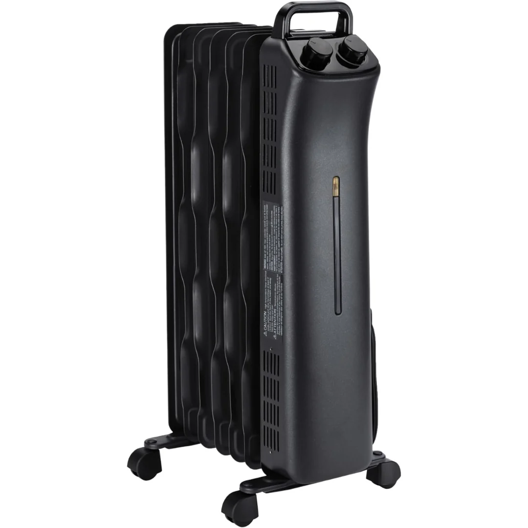 Amazon Basics 1500W Portable Radiator Heater