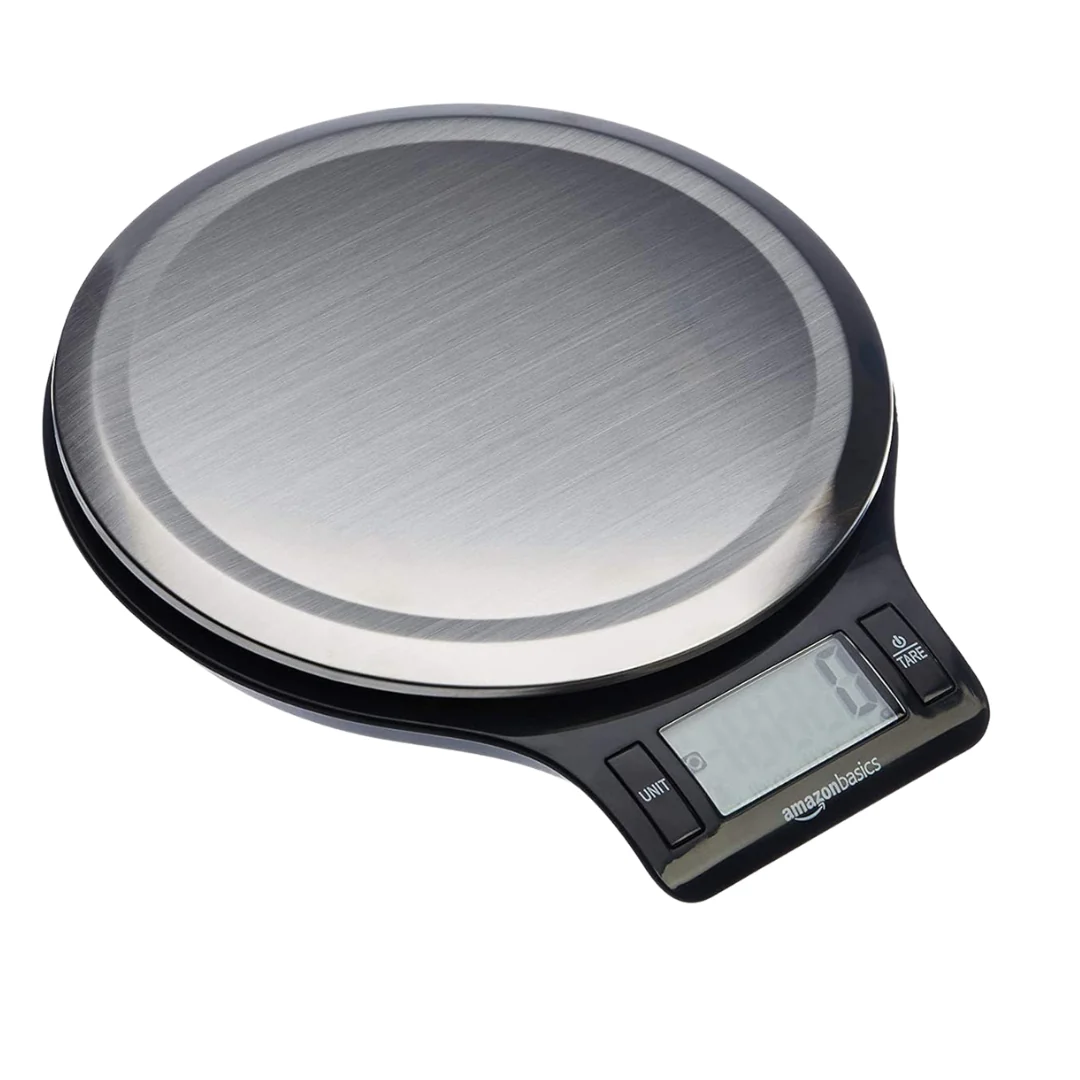 Amazon Basics Digital Kitchen Scale With LCD Display (Up To 11 lbs)