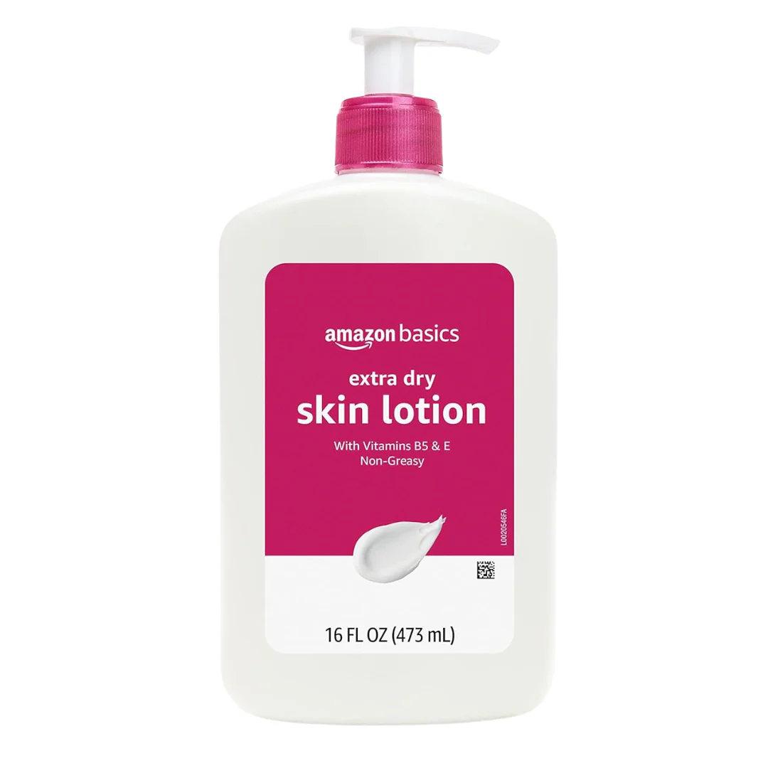 Amazon Basics Extra-Dry Skin Lotion With Vitamins B5 & E (16 fl oz)