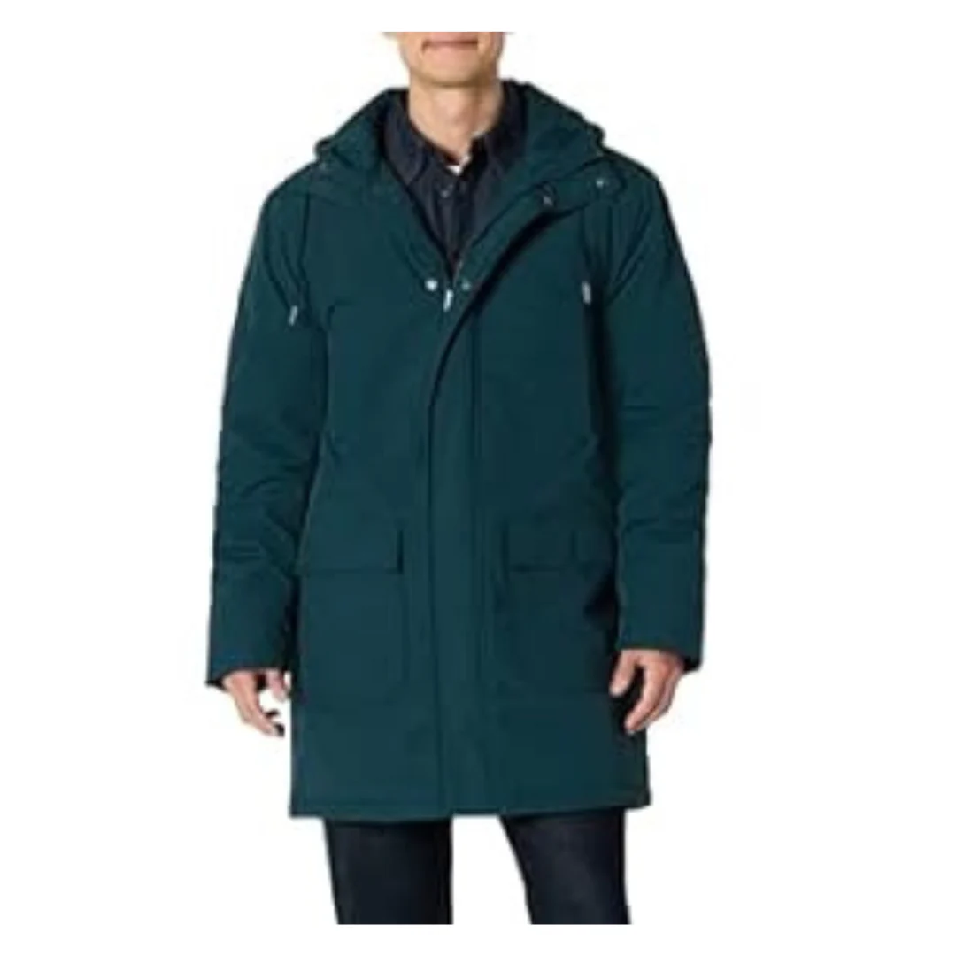Amazon Essentials Men's Modern Oversized-Fit xParka Jacket