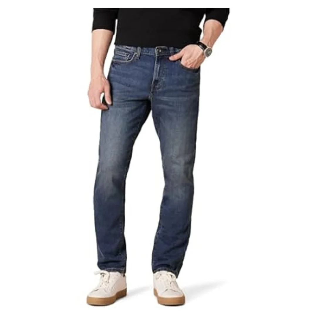 Amazon Essentials Men's Slim-Fit Comfort Stretch Jeans (Various)