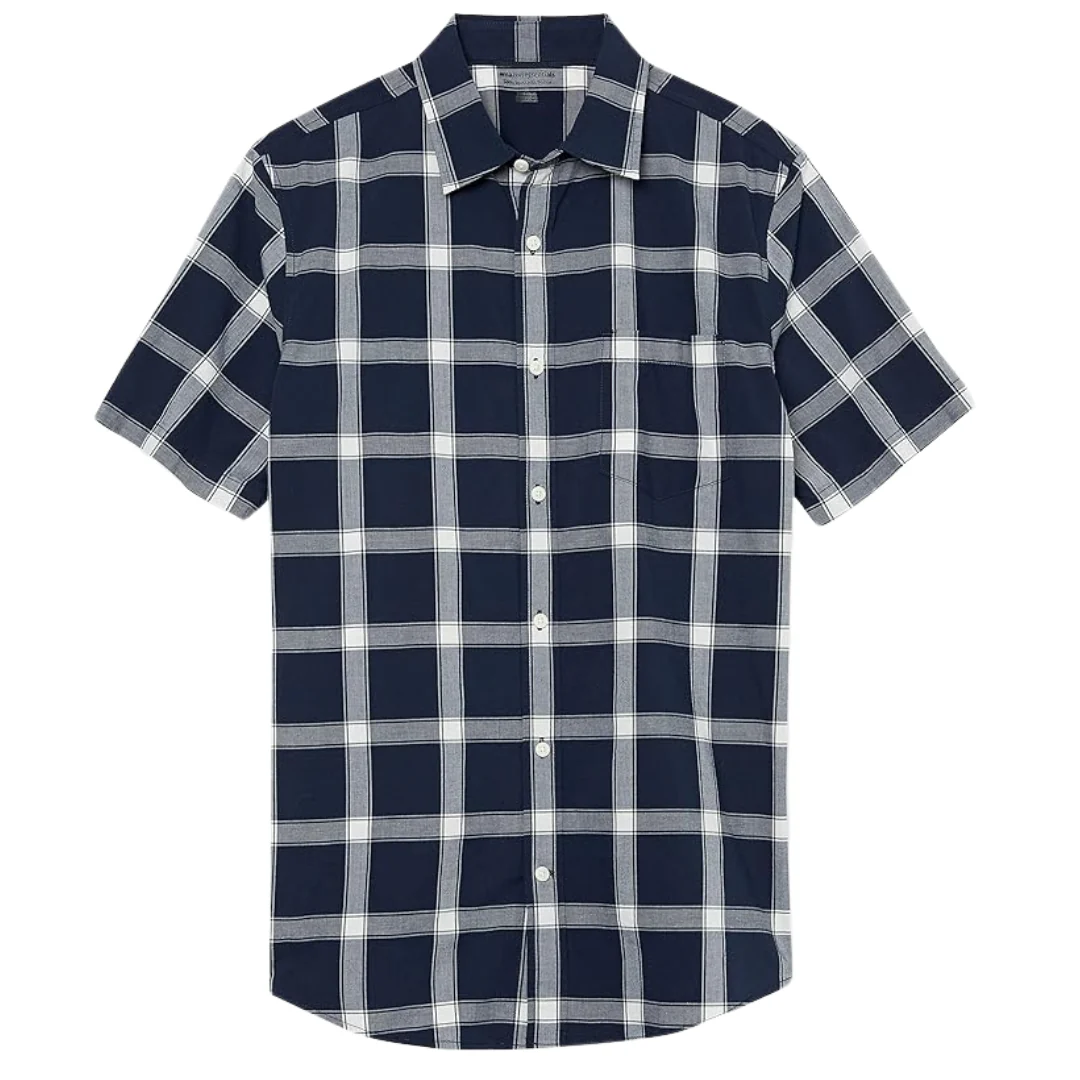 Amazon Essentials Men's Slim-Fit Poplin Shirt