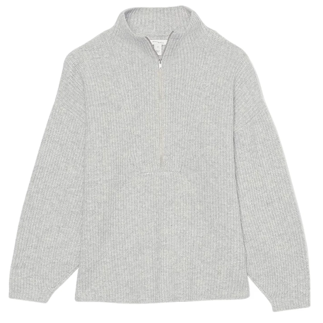 Amazon Essentials Mid Gauge Stretch Polo Women's Sweaters