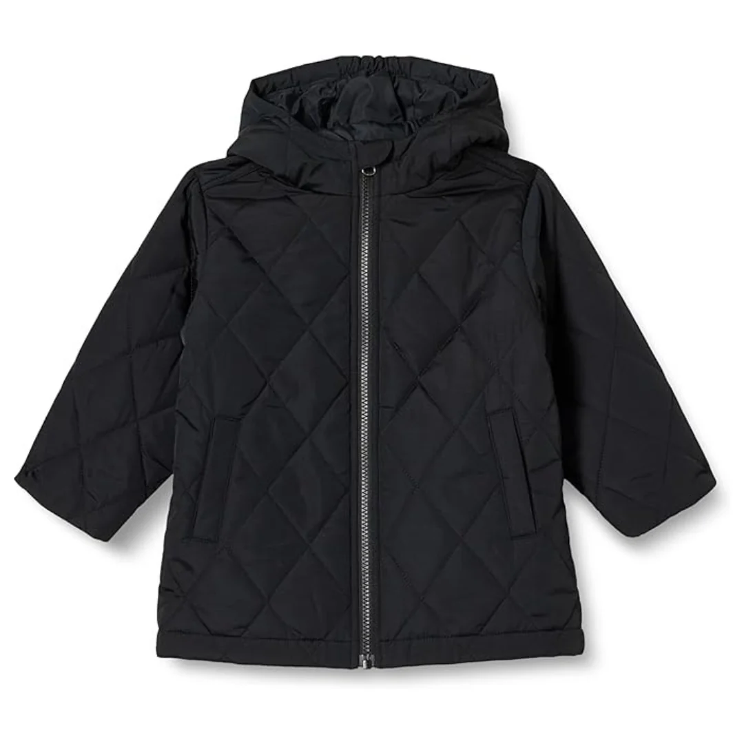 Amazon Essentials Unisex Kids' Long Quilted Jacket
