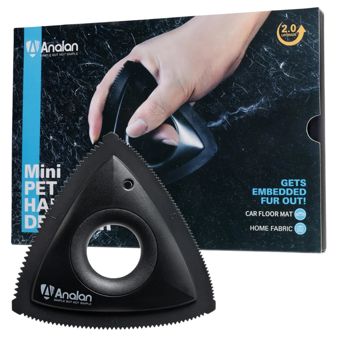 Analan Triangle Mini Pet Hair Remover