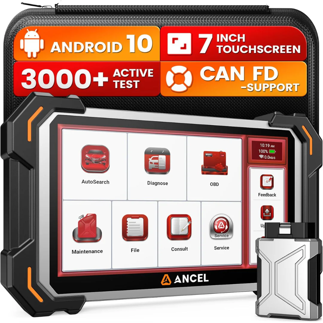 ANCEL DS500BT Bidirectional Full System OBD2 Scanner