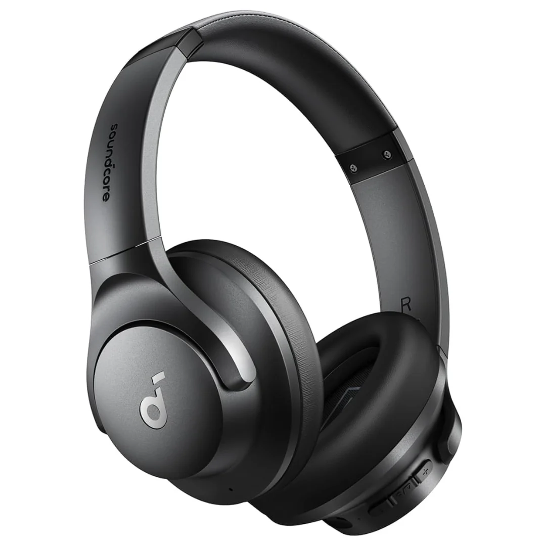 Anker Hybrid Active Noise Cancelling Over-Ear Bluetooth Headphones