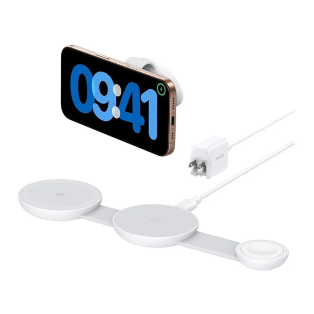Anker MagSafe MagGo 15W Foldable Travel Charging Pad