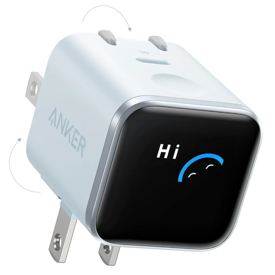 Anker Nano 45W Fast Charging USB C Charger With Smart Recognition