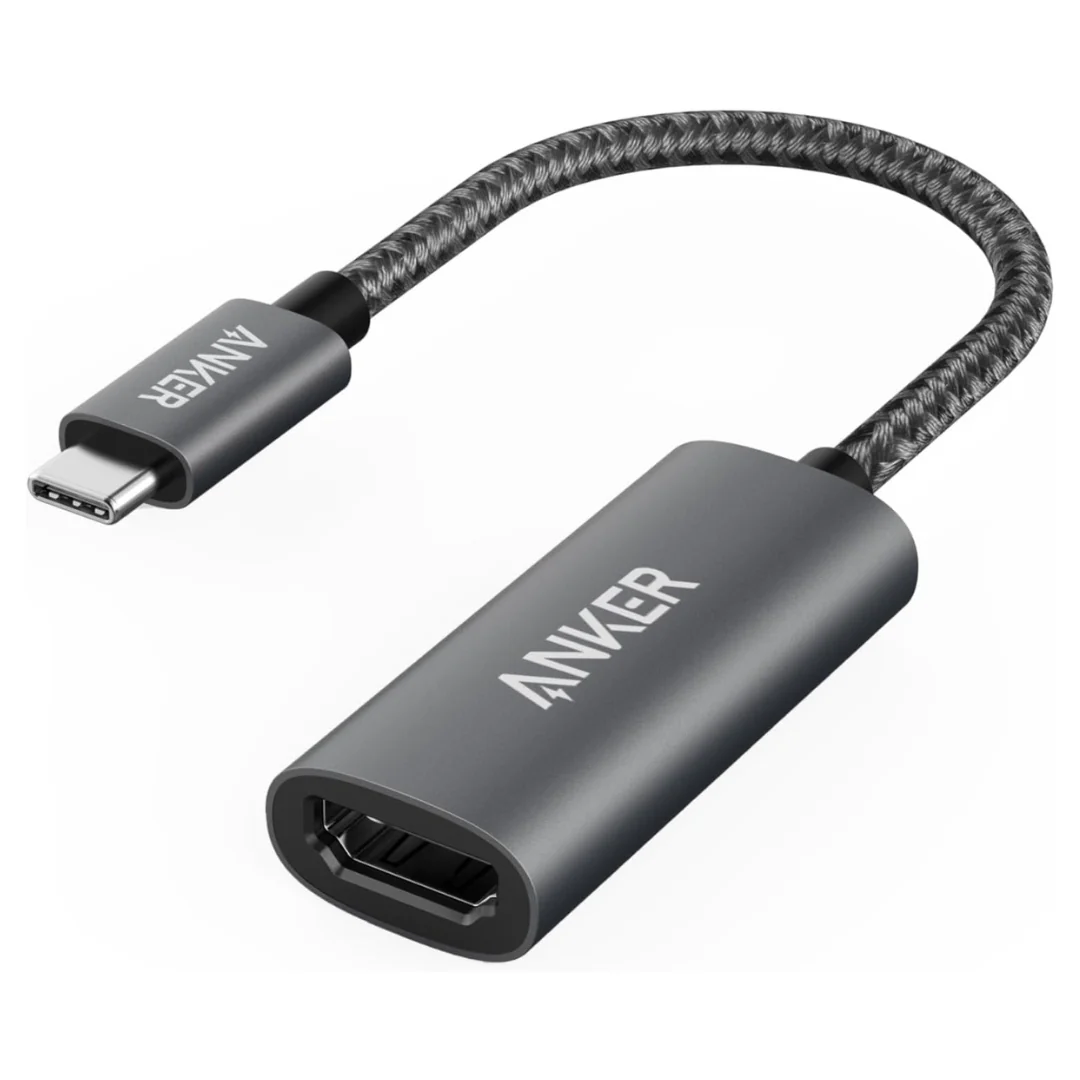 Anker Portable 4K 60Hz USB-C To HDMI Adapter