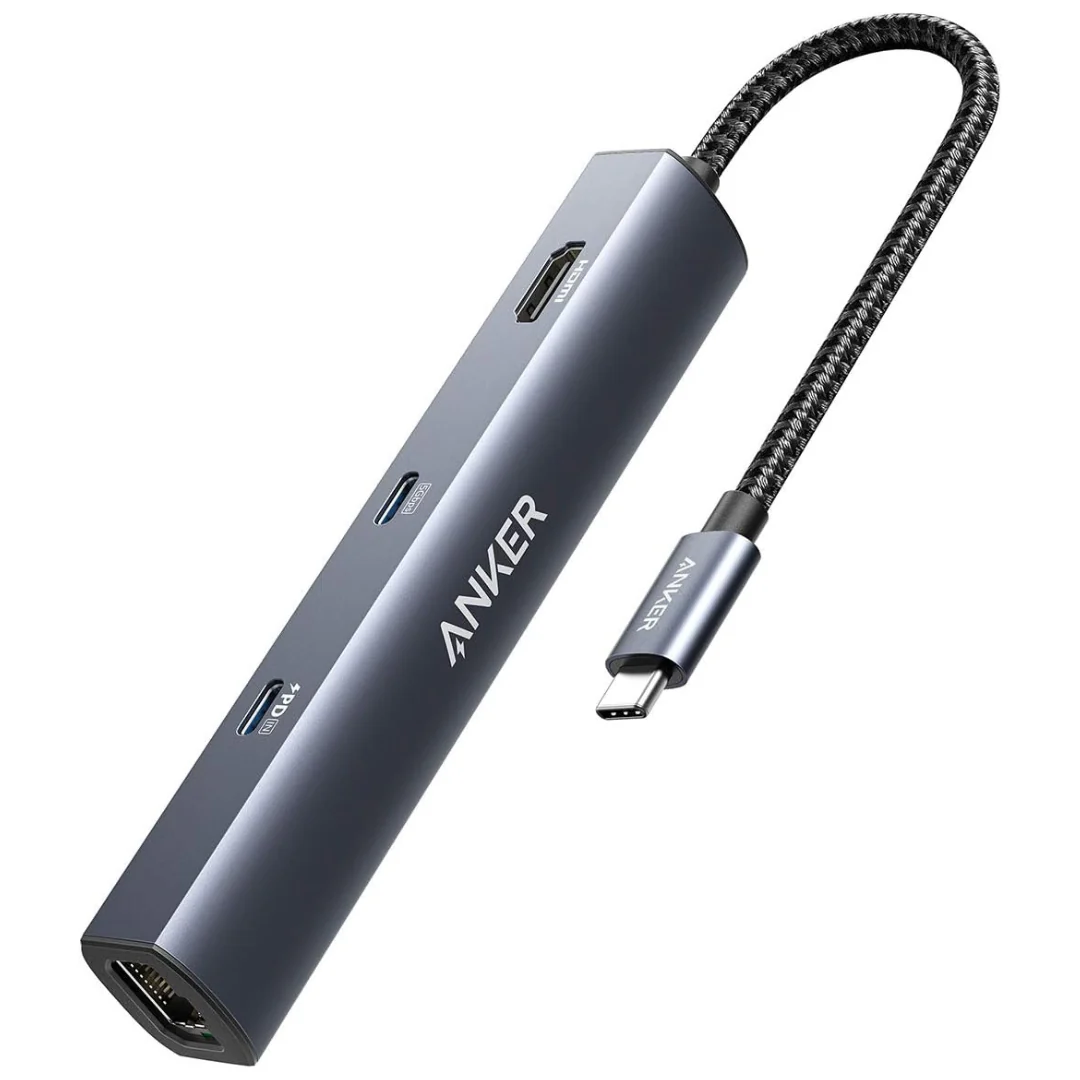 Anker PowerExpand 6-In-1 USB-C Hub With 65W Power Delivery