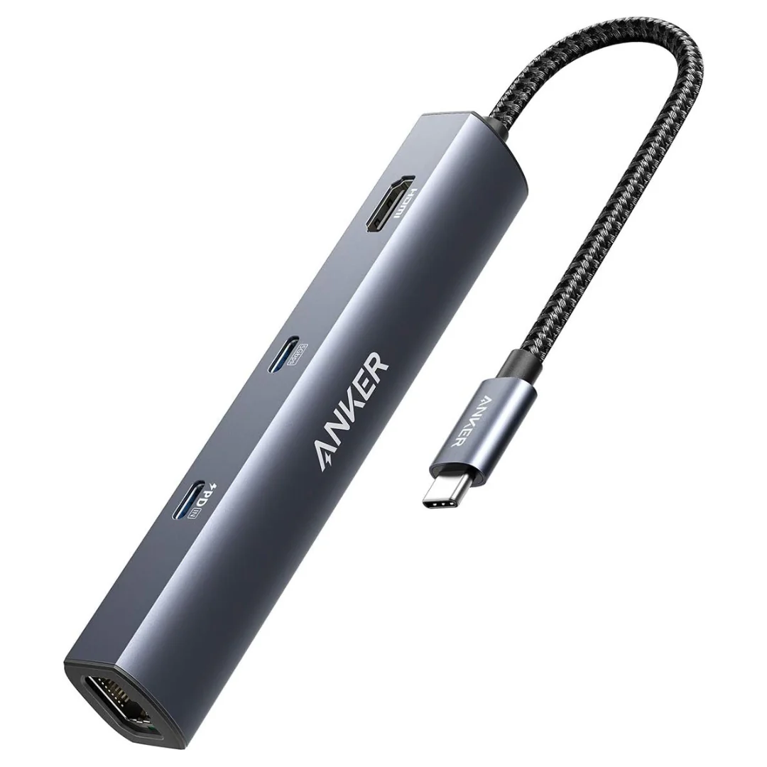 Anker PowerExpand 6-in-1 USB-C Hub With 65W Power Delivery