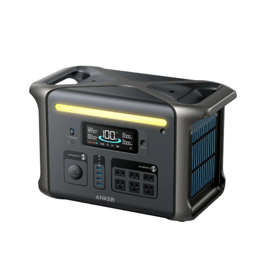 Anker Solix F1500 Portable Power Station 1800W Solar Generator