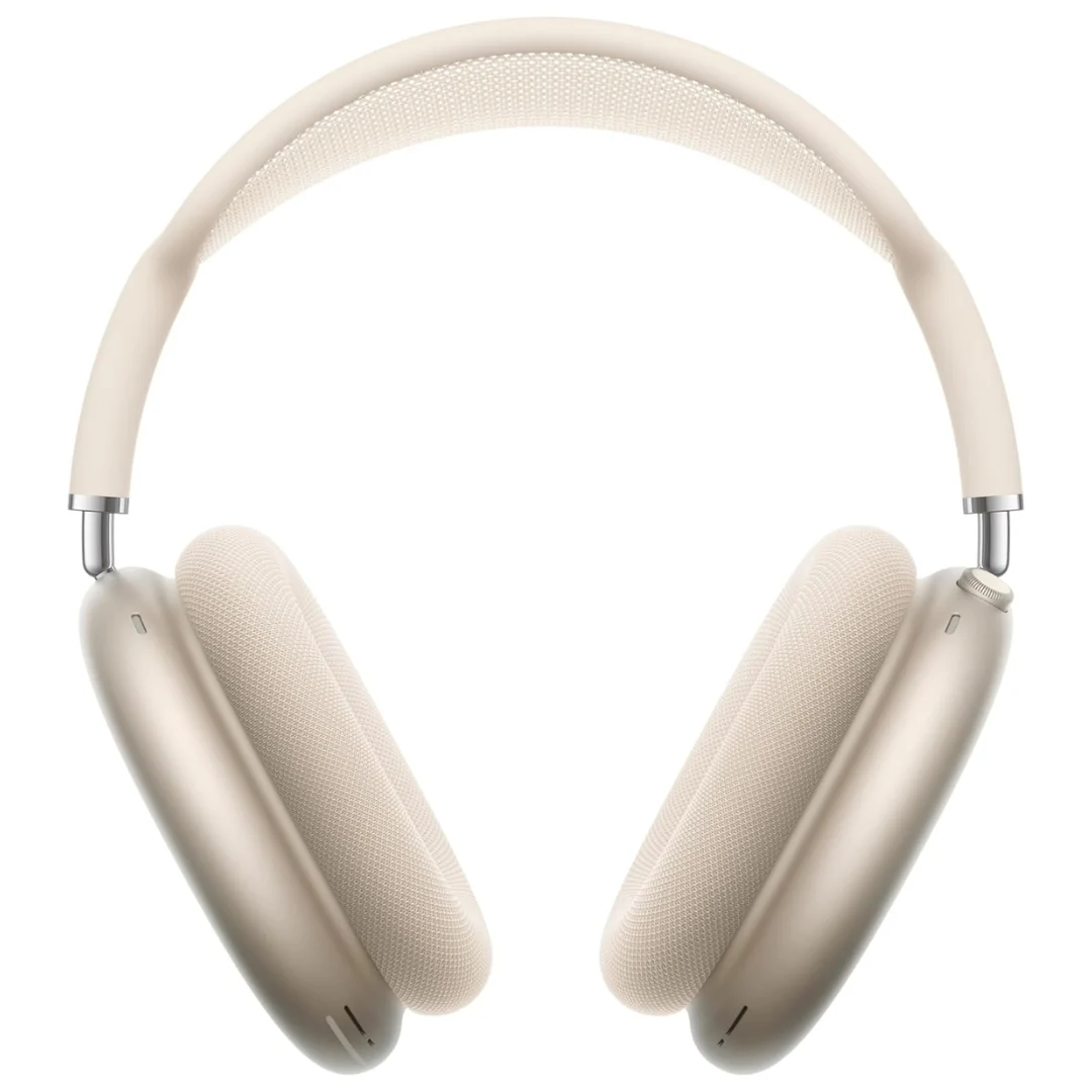 Apple AirPods Max Wireless Over-Ear ANC Headphones (Starlight)