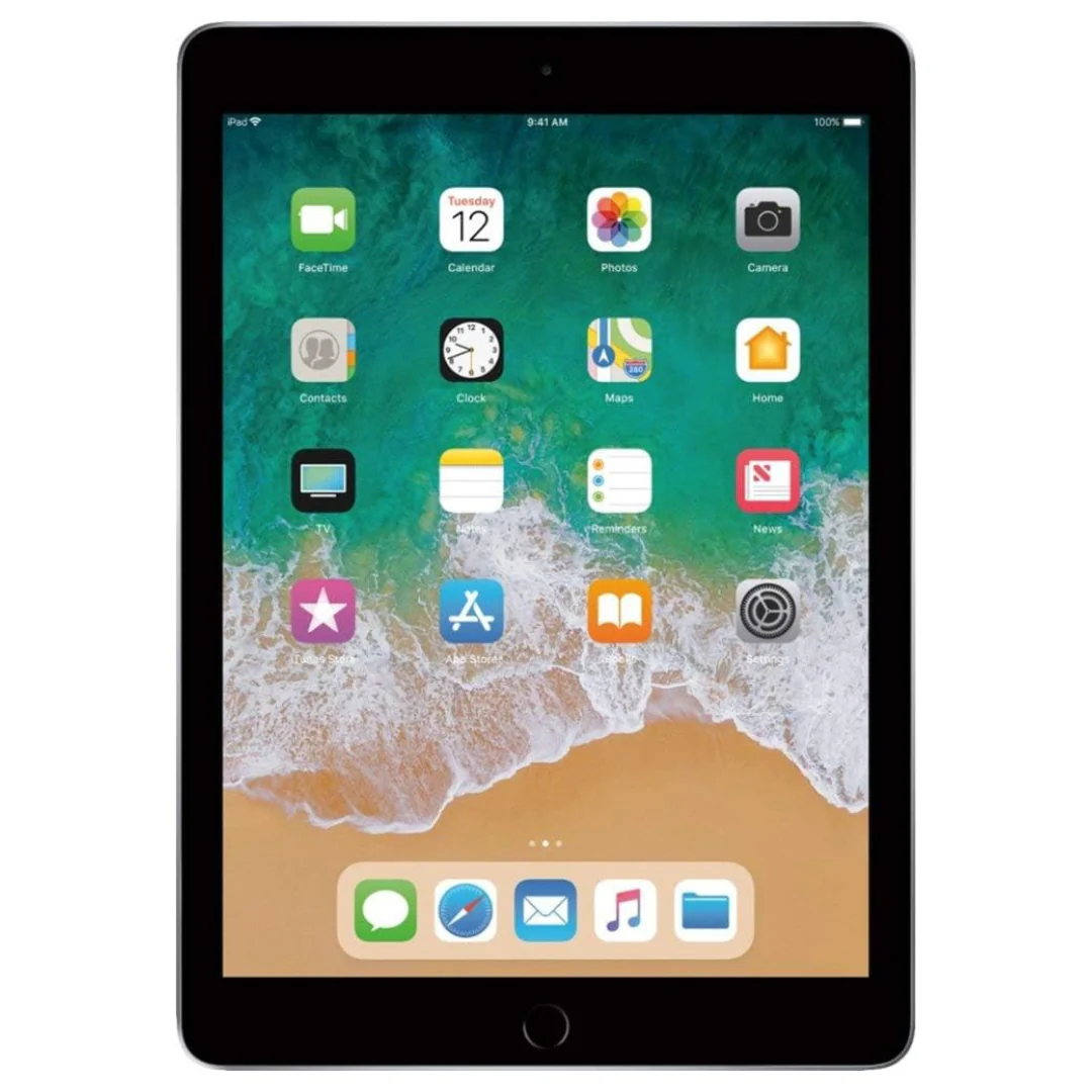 Apple iPad 5 128GB Wi-Fi Tablet With A9 Chip [Renewed]