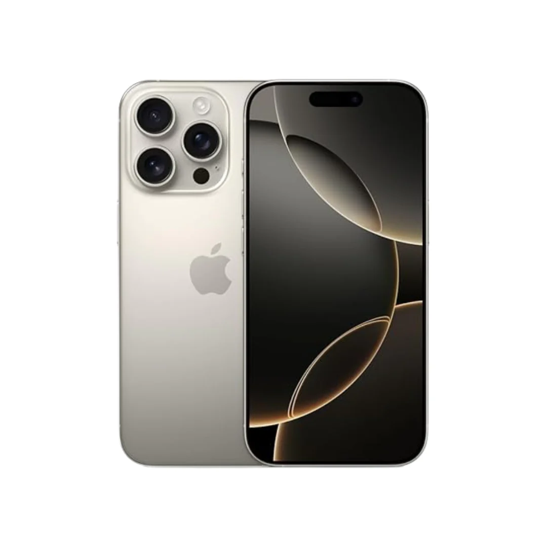 Apple iPhone 16 Pro 6.3" 512GB 5G Unlocked Smartphone [Renewed]