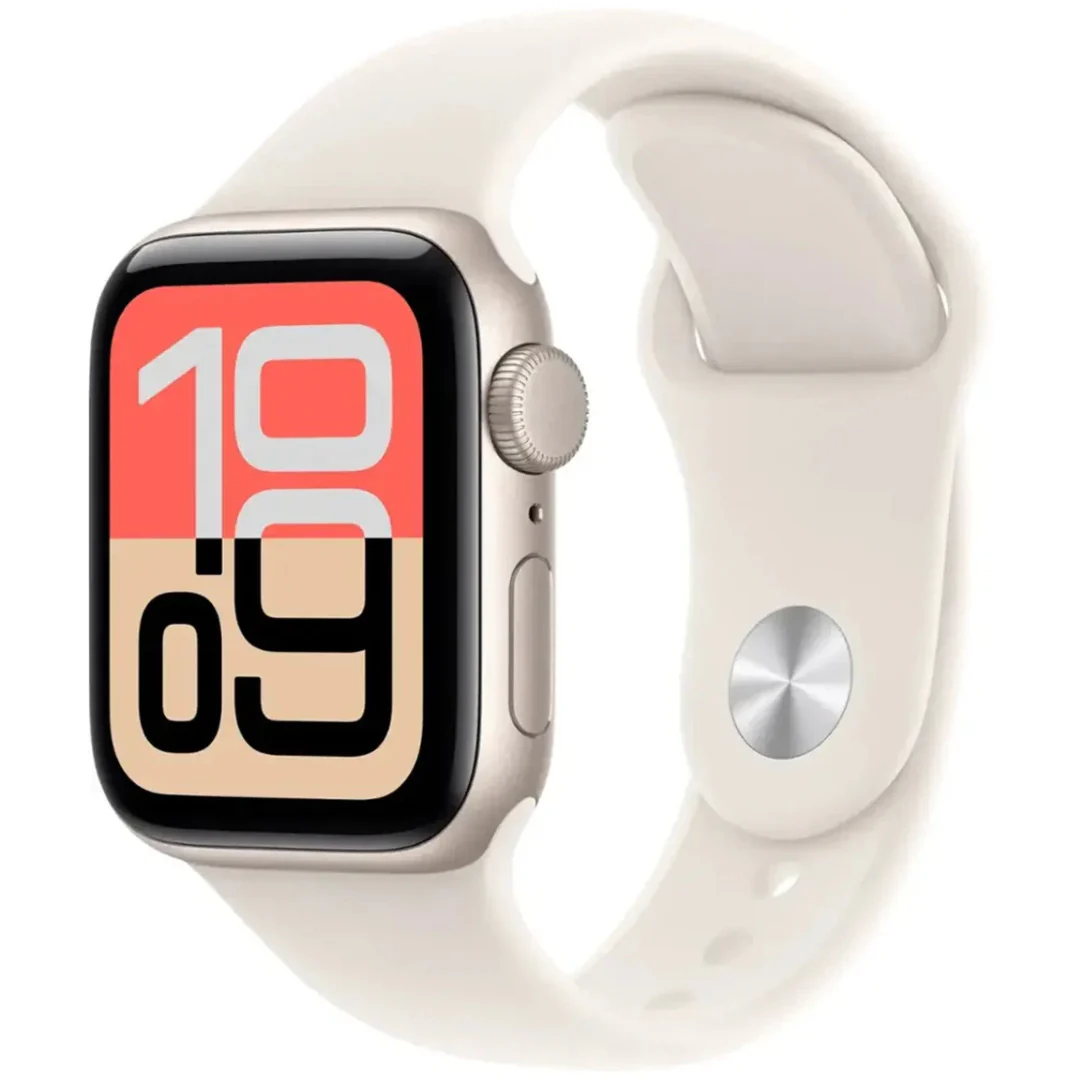 Apple Watch SE 3 [GPS 40mm] Smartwatch W/ S/M. Fitness [Open Box]