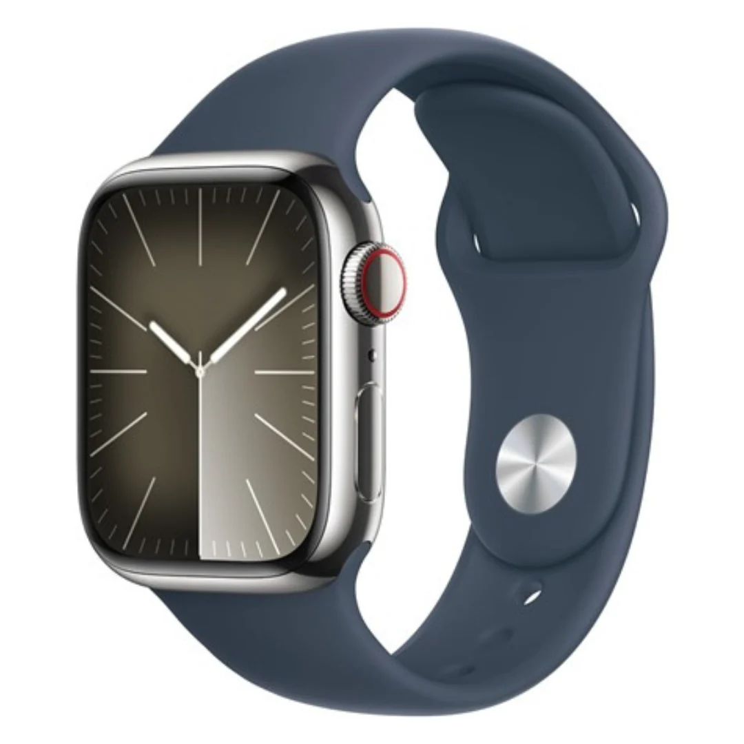 Apple Watch Series 9 (GPS + Cellular) 41mm Smartwatch (2 Colors)