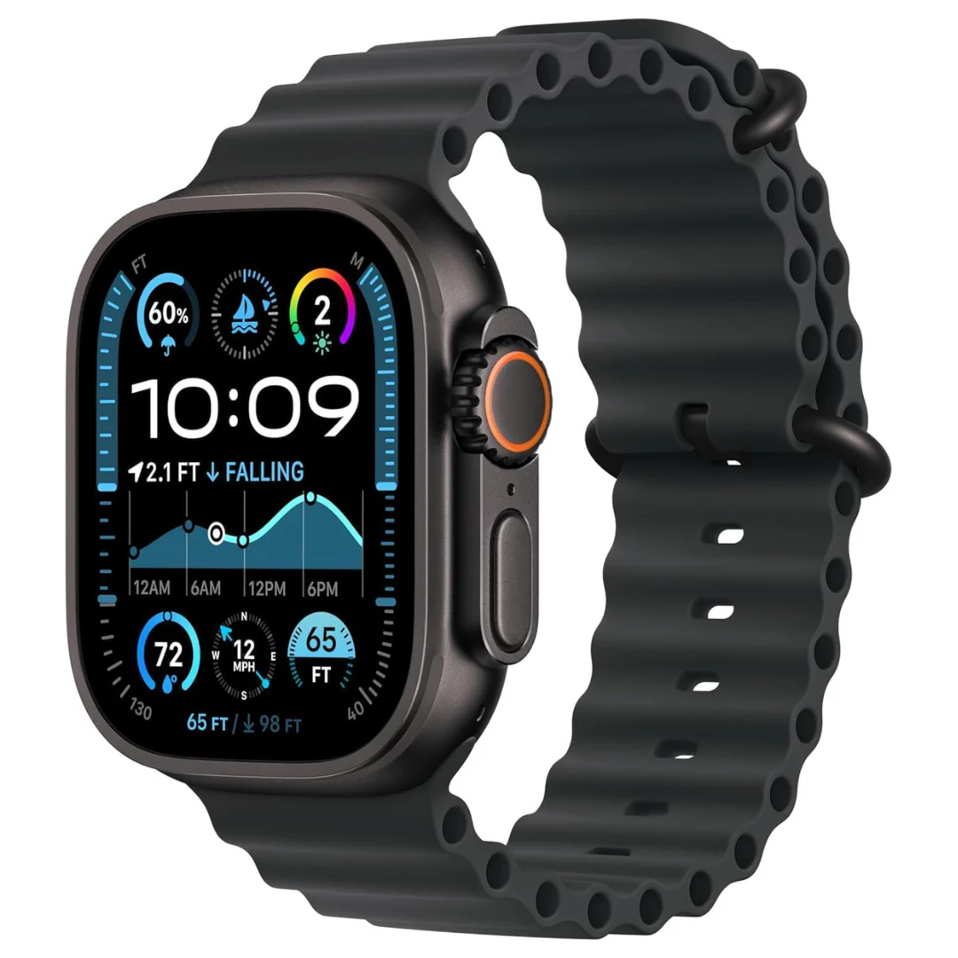 Apple Watch Ultra 2 GPS + Cellular Watch With Titanium Case [Renewed]